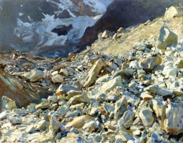 Werke von 350 berühmten Malern Werke - Die Moräne John Singer Sargent
